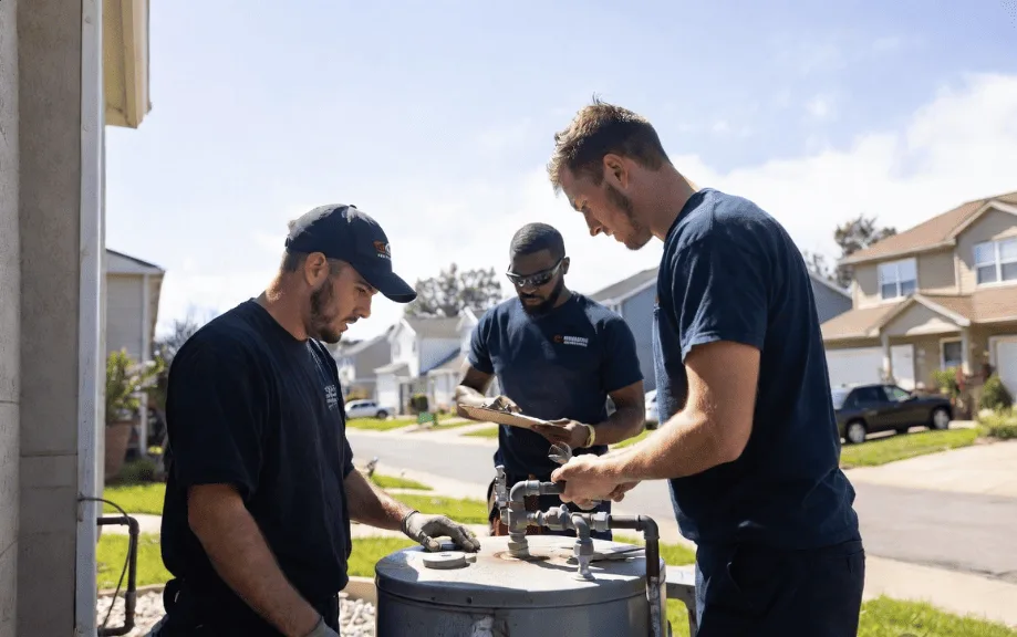 Water Heater Repair in Gulston, KY near me